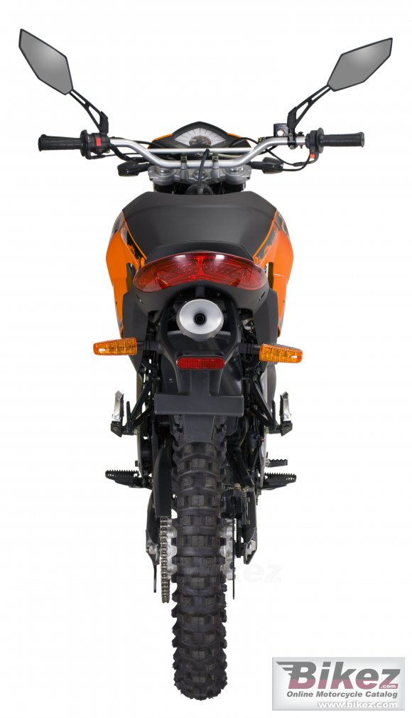 2010 Keeway TX50 Enduro photo
